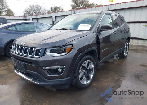2018 Jeep Compass Limited Fwd from USA, damaged, VIN 3C4NJCCB7JT358721